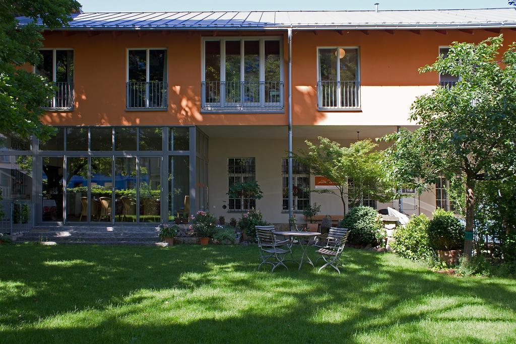 Hotel Alte Remise Dresde Exterior foto